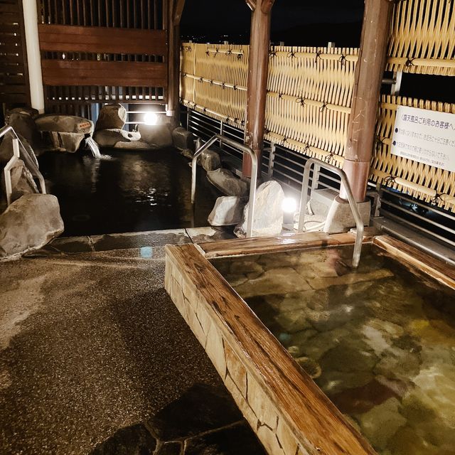 【長野】諏訪湖を眺める温泉旅館