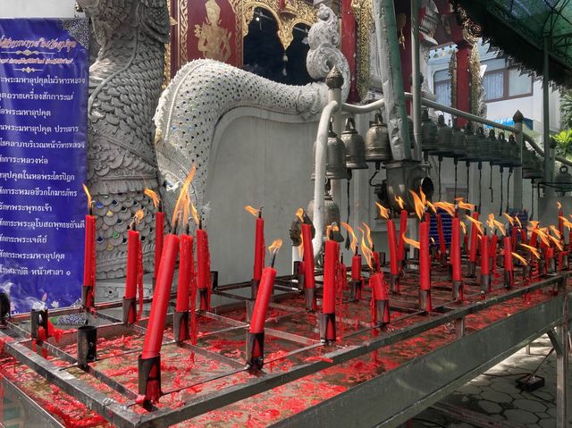 อยากขอพรเรื่องการเงิน ต้องมาวัดอุปคุต