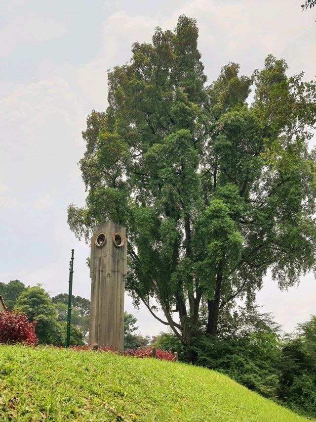 Monument in Kuala Kubu Bharu Town 