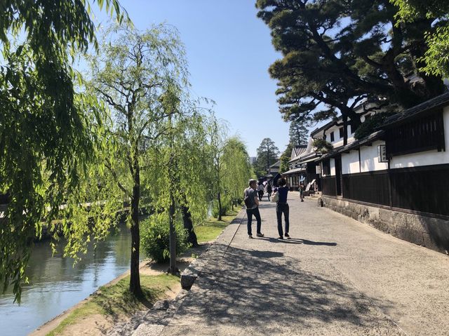 日本岡山｜超好拍倉敷美觀地區