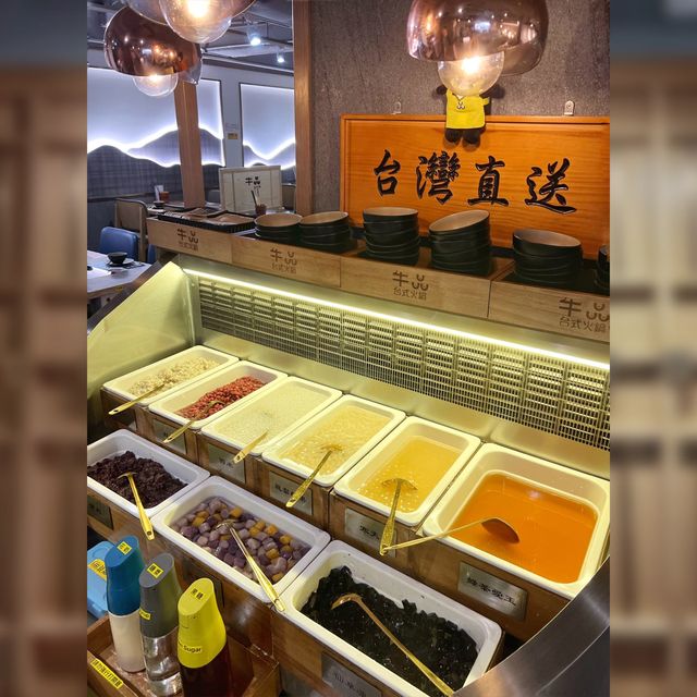【台式火鍋放題 任食芋圓甜品】 
