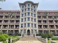 廈門名人陳嘉庚的心血，集美學村鰲園