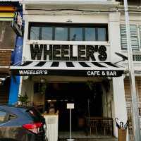 WHEELER'S coffee