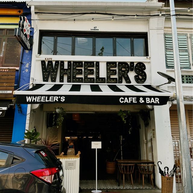 WHEELER'S coffee