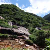 น้ำตกทองคำ (Golden Waterfall) ไต้หวัน