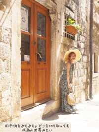 Croatia🇭🇷魔女の宅急便の世界？！ドゥブロクニクに行ったらやりたいこと♫
