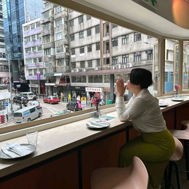中環新舊交錯☕休閒高質cafe