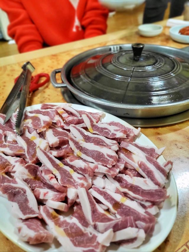 진주 노포맛집🔥가브리살이 찐인곳!