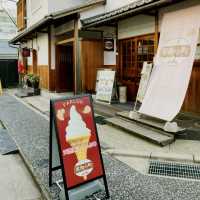 濃厚フルーツソフトクリーム　パーラー果物小町