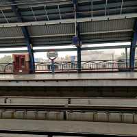 The Delhi Metro