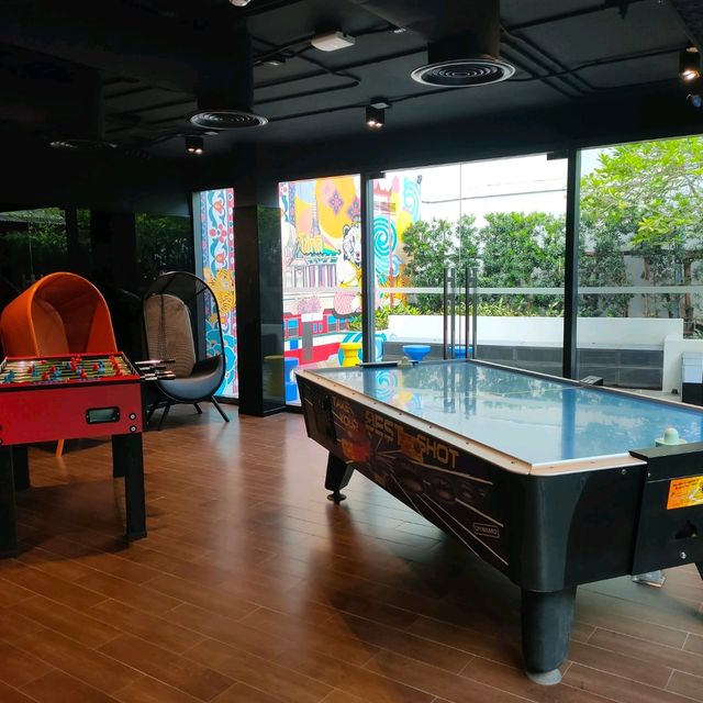 lyf sukhumvit 8 bangkok โรงแรมน่าพัก