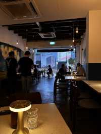 So-so Drinks at Yen Bar