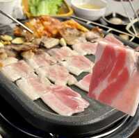 추운 날씨도 녹을 냉동삼겹살 맛집, 상계역 경월당🐷