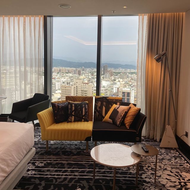 台灣台中市艾美酒店必住一晚