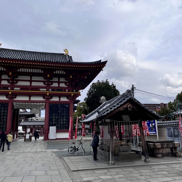 日本大阪1400年歷史四天王寺｜鄰近車站