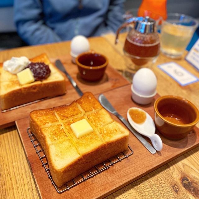 日本名古屋生吐司專門店