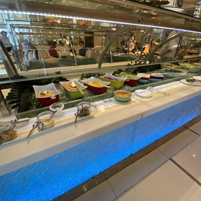 富豪香港酒店的自助早餐