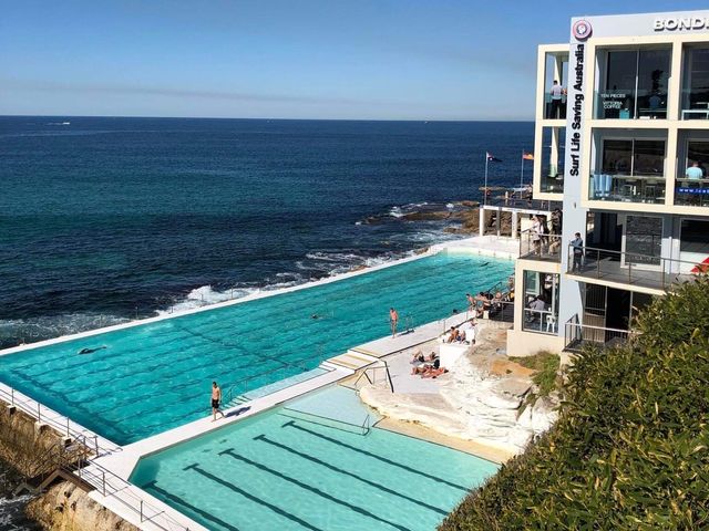 Bondi Beach 🌊☀️ and fun outdoor activities 🇦🇺