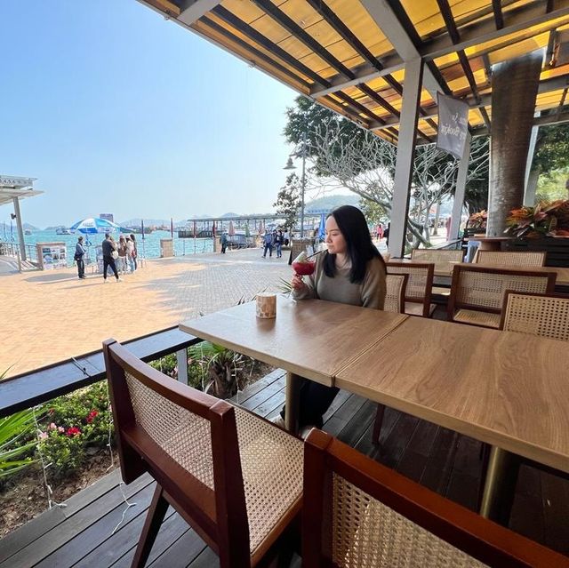 為於西貢一間高質素180度無敵靚海景餐廳😍