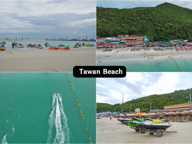 เกาะล้าน  2 วัน 1 คืน กับ 9 จุดเช็คอิน