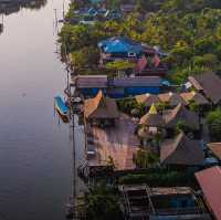 ที่พักเปิดใหม่ติดริมน้ำ อัมพวา