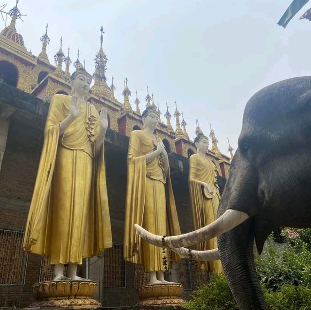 วัดพระธาตุสุโทนมงคลคีรี อ.เด่นชัย จ.แพร่