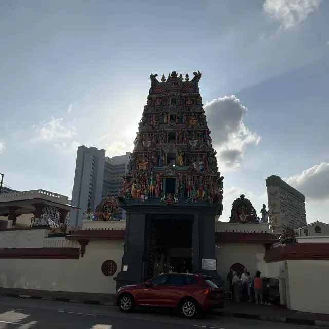 Sri Mariamman Hindi Temple