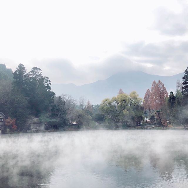 寒天早上限定嘅傳說中的仙境