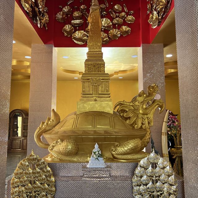 วัดไทยสามัคคี อ.แม่สอด จ.ตาก
