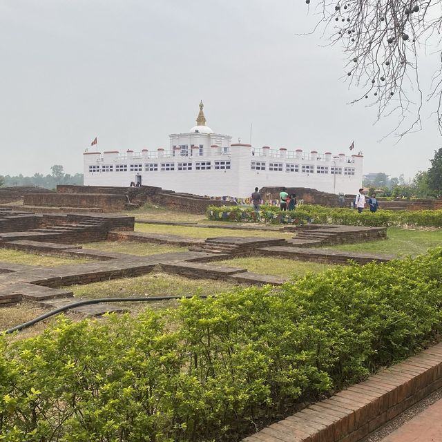 Maya Devi Temple, Lumbini 