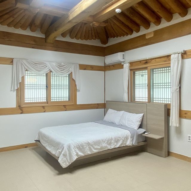 🏨개별수영장에 바베큐장까지 즐기는 “노블리안 형산 한옥 독채 풀빌라”