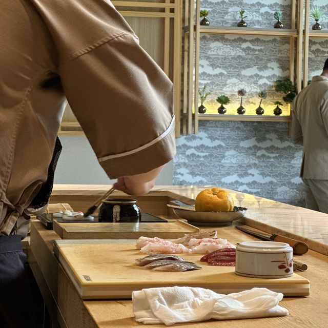 방콕 통러 오마카세 일식