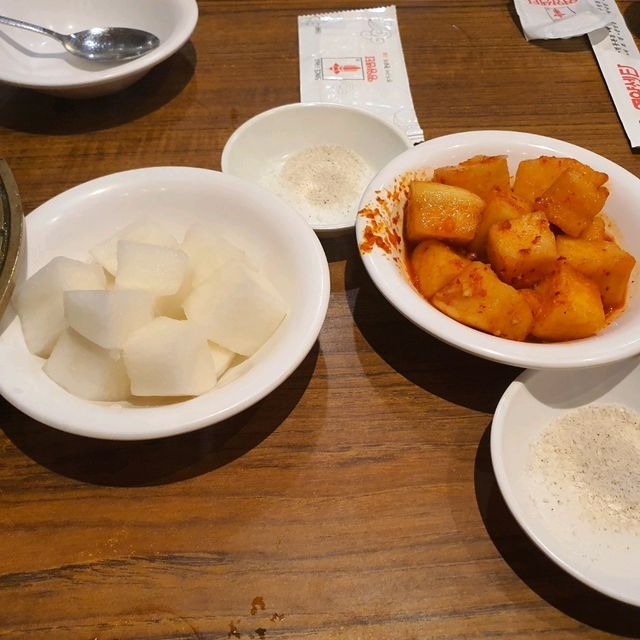 【明洞老舗店】栄養センターで参鶏湯を♪
