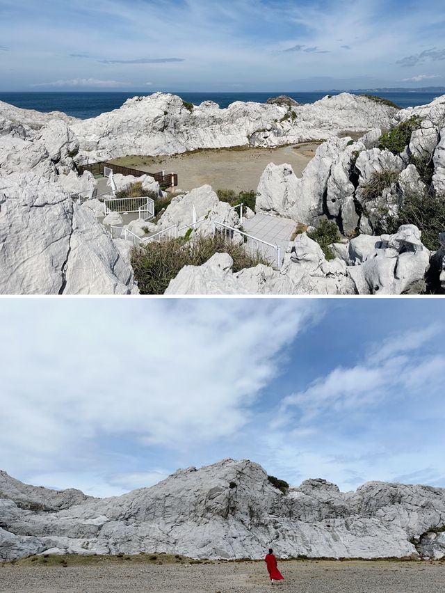 和歌山観光＊風光明媚な白亜の岬と広大な千畳敷