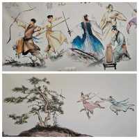 武俠小說泰斗展