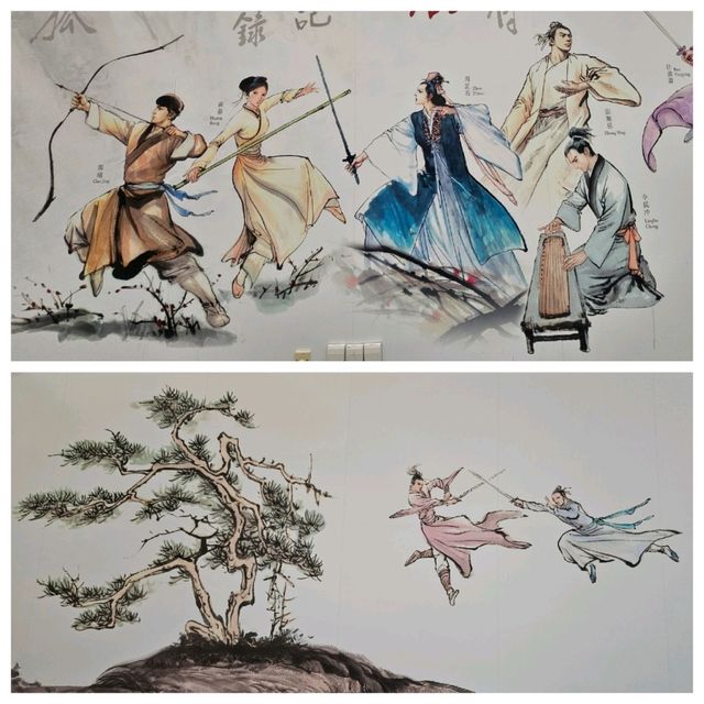 武俠小說泰斗展