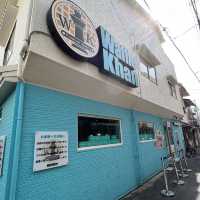 【大阪・桃谷】韓国スイーツを大阪で！たっぷり生クリームの巨大21センチの本場韓国ワッフル「ワッフルカーン コリアンタウン