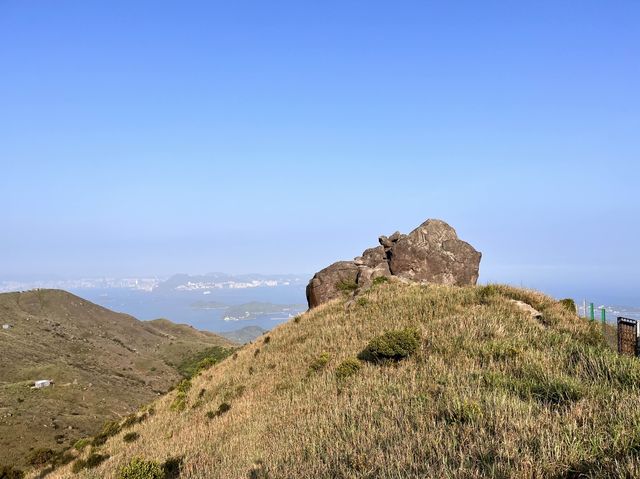 黃龍坑郊遊徑 伯公坳至東涌