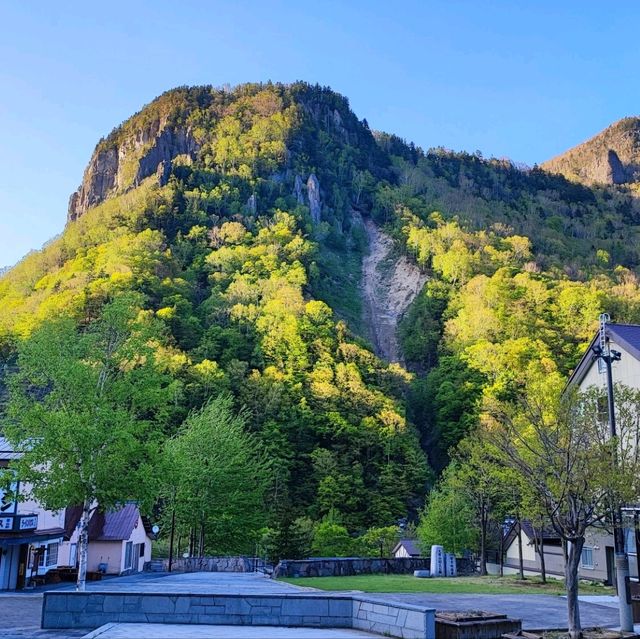 北海道著名温泉度假區～層雲峽温泉