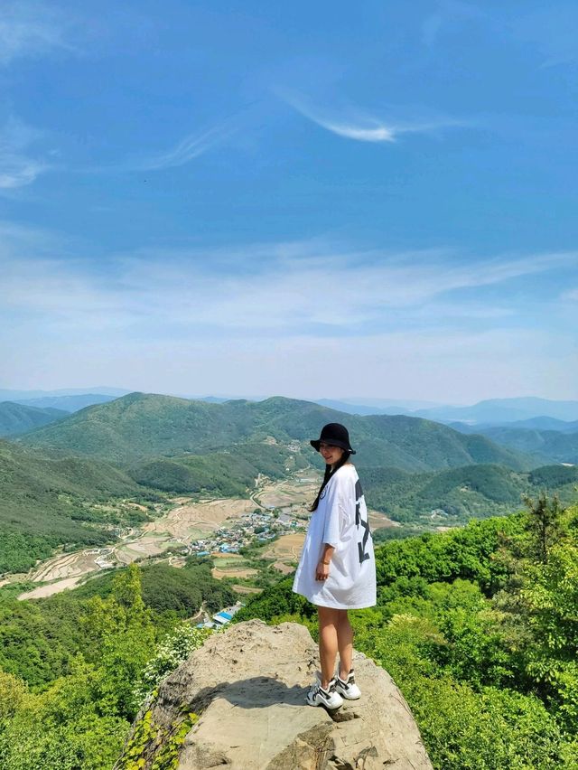 초록 가득한 힐링 한스푼🌿경주 최애여행코스💚