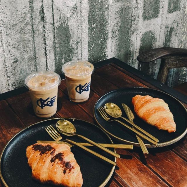K COFF คาเฟ่ในยะลา ฟีลเหมือนเชียงใหม่🥐🥐