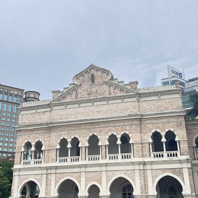 ถ่ายรูป check in @Sultan Abdul Samad Building