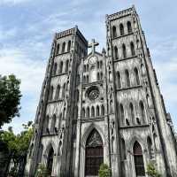 💒 โบสถ์เซนต์โจเซฟ St. Joseph Cathedral ฮานอย ✨ 