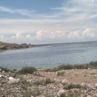 Lake Issyk Kul, the 2nd largest saline lake