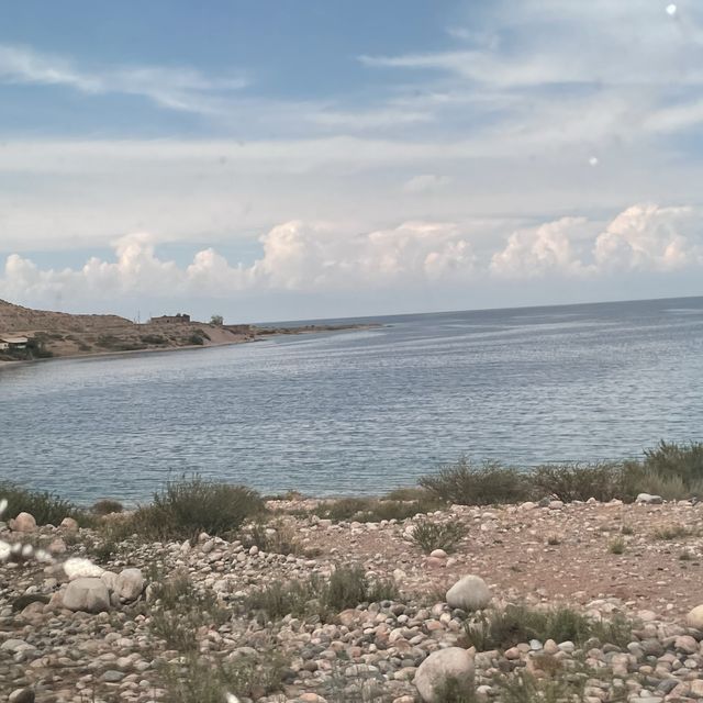 Lake Issyk Kul, the 2nd largest saline lake