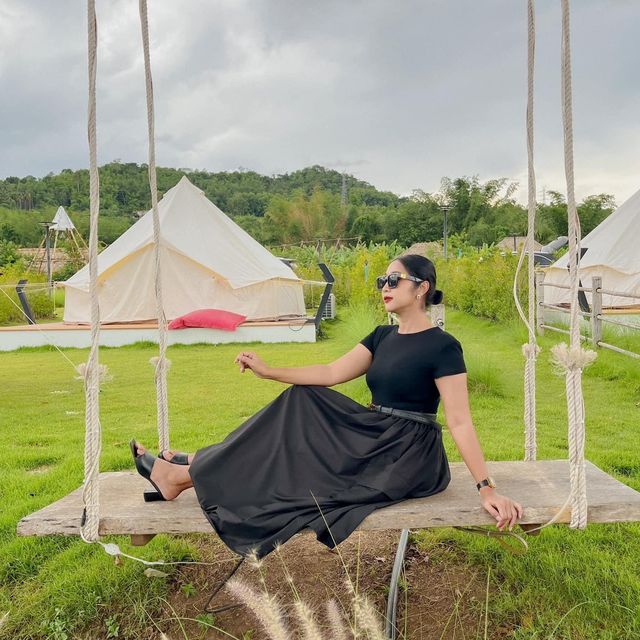 ไร่รักษ์ฟ้า • กาญจบุรี 🏕️
