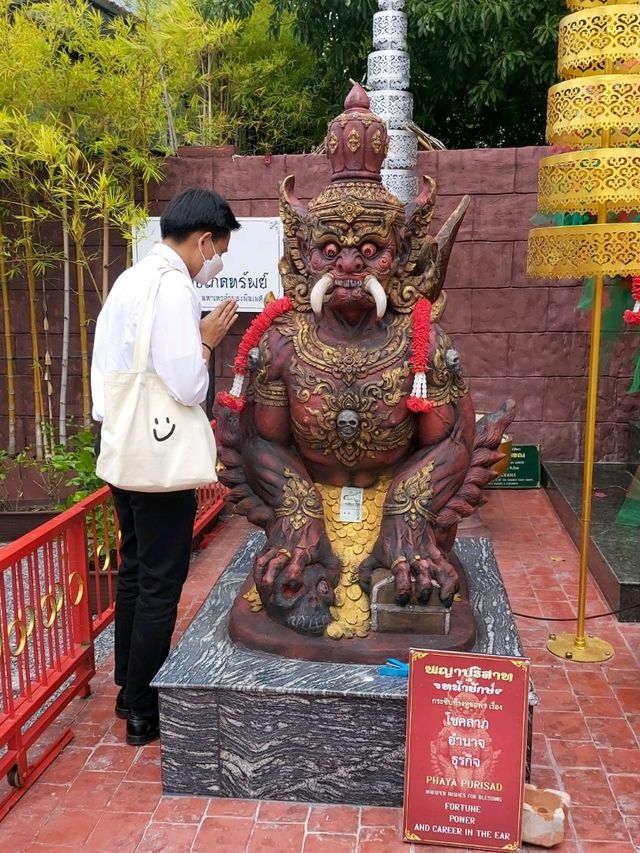 มหาเทวลัย พระพิฆเนศปางค์มหาราชา องค์ใหญ่มาก