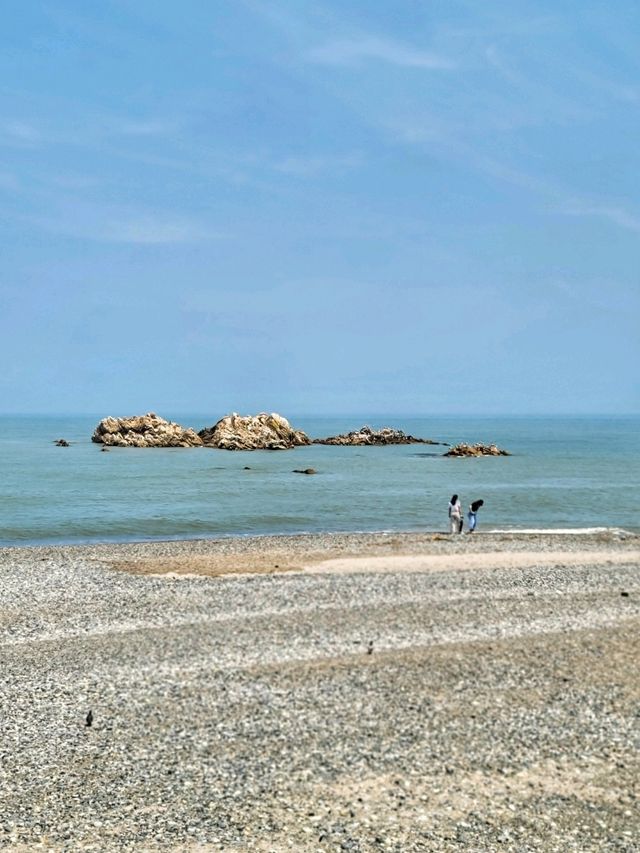경주의 바다가 눈부신 수장릉! 문무대왕릉🌊