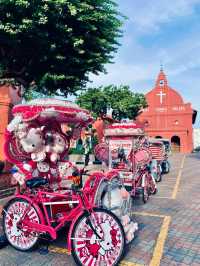 Visiting the Past in Red Square, Malacca