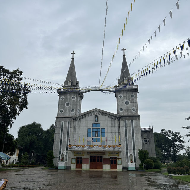 วัดนักบุญอันนา หนองแสง  💒
